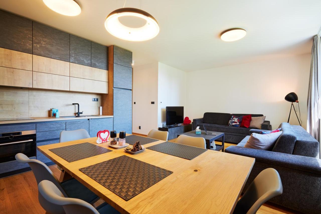 Rv Apartment Tyrkys Vysoke Tatry Bagian luar foto