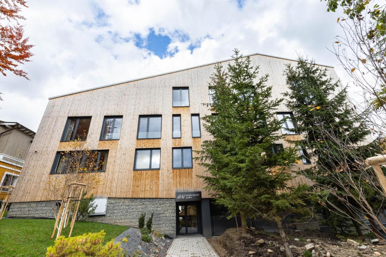 Rv Apartment Tyrkys Vysoke Tatry Bagian luar foto