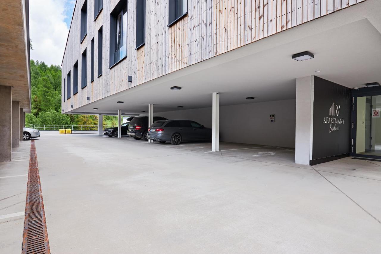 Rv Apartment Tyrkys Vysoke Tatry Bagian luar foto